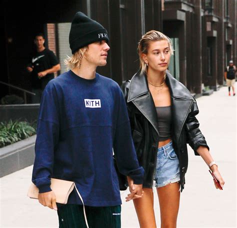 this is the weirdest thing about justin bieber and hailey baldwin s marriage