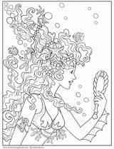 Coloring Pages Fern Cottage Getcolorings sketch template