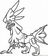 Pokemon Coloring Moon Pages Sun Result Colouring Printable Pokémon sketch template
