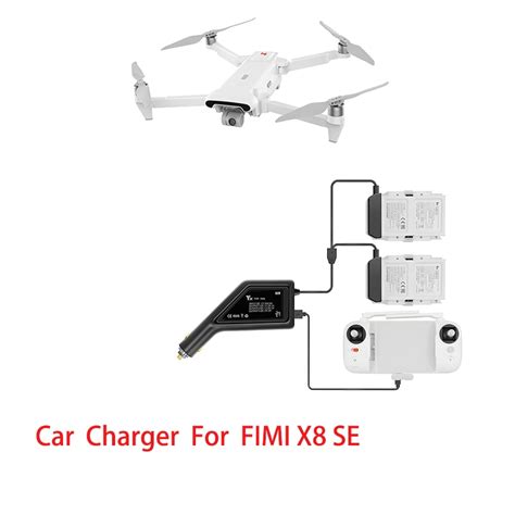 remote controller charger drone charger fimi  se fimi  se car