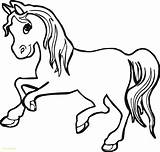 Coloring Pages Horses Ponies Printable Horse Getcolorings Real sketch template
