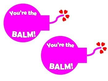 youre  balm printable valentine cards  elementary redefined