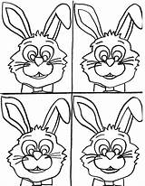 Easter Warhol Coloring Pollock Inspired Template sketch template