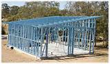 Images of Steel Roof Framing