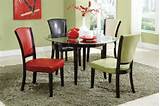 Pictures of Contemporary Glass Dining Room Sets