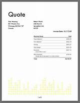 Free Quote Template