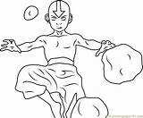 Avatar Coloring Airbender Pages Last Aang Cool Color Airbending Printable Getdrawings Generic Icon Icons Ben Getcolorings Clipart Coloringpages101 sketch template