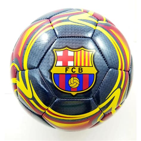 fc barcelona authentic official licensed soccer ball size    walmartcom walmartcom