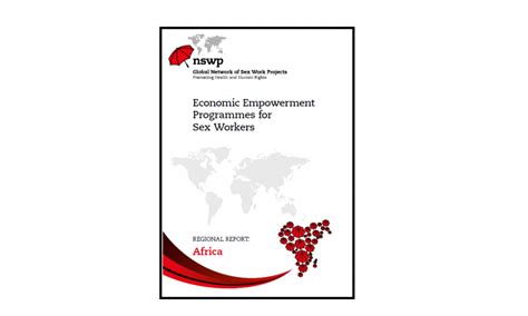 Nswp Publishes Africa Regional Report Economic Empowerment Programmes