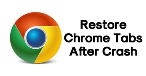 chrome tabbladen herstellen na een crash  beste methoden nl atsit