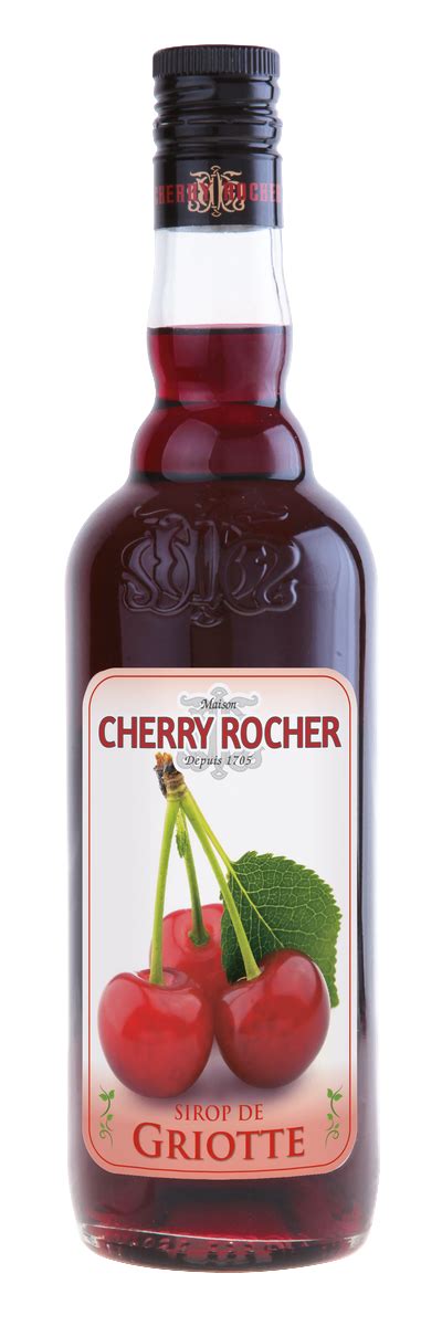 sour cherry syrups cherry rocher