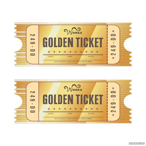 printable wonka golden ticket template printable templates