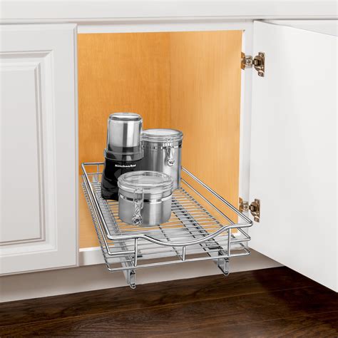 lynk lynk professional roll out cabinet organizer pull out under