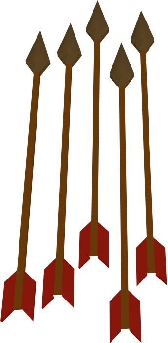 bronze arrow  runescape wiki