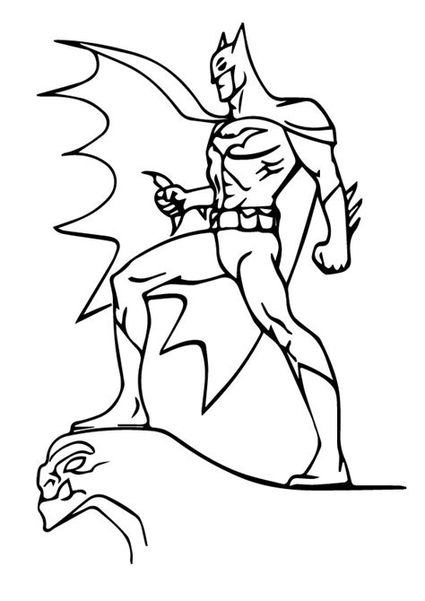 batman coloring pages books    printable
