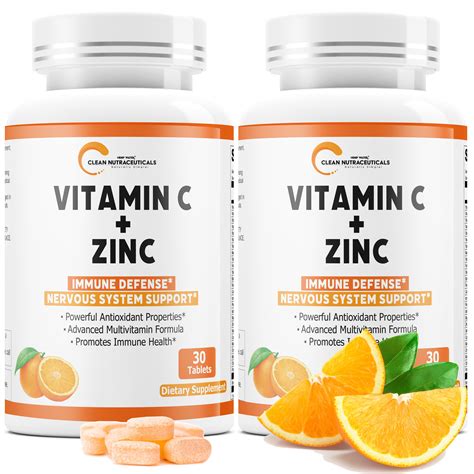 vitamin   zinc infused   healthy vitamins immune support