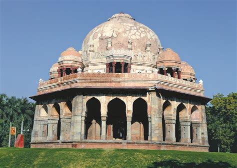 sikander lodis tomb lodhi garden  delhi tourism