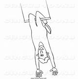 Trapeze Coloring Pages sketch template