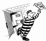 Bail Jail Released Clipart Bonds Amendment 8th Someone Draw Excessive Unusual Rights Eighth Cruel Bill Amendments Cliparts Samuel Cell Five sketch template
