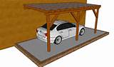Pictures of Attached Carport