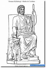 Disegni Colorare Romani Antichi Creagratis Antica Mitologia Ade Greca Perché sketch template