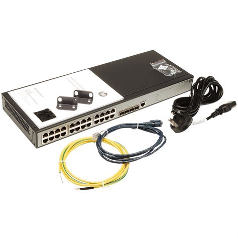 switch hp   puertos gigabit administrable  en mercado libre
