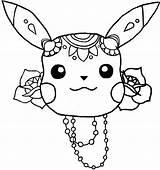 Mandala Pikachu Pokemon Deviantart Nintendo sketch template