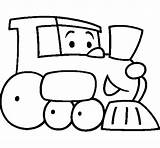 Tren Colorear Comboio Trenes Treno Dibuixos Desenho Disegno Trencitos Imagui Dibuix Comboios Treni Preescolar Stampare Trens Dia sketch template