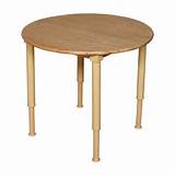 Childrens Wood Table And Chairs