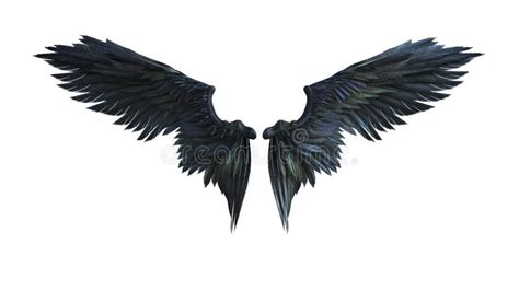 demon wings stock illustration illustration  design