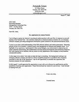 Photos of Business Management Cover Letter