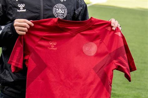 hummel s denmark world cup kit launch the concept the controversy