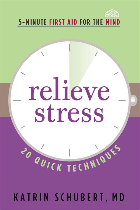 relieve stress   katrin schubert official publisher page simon schuster uk