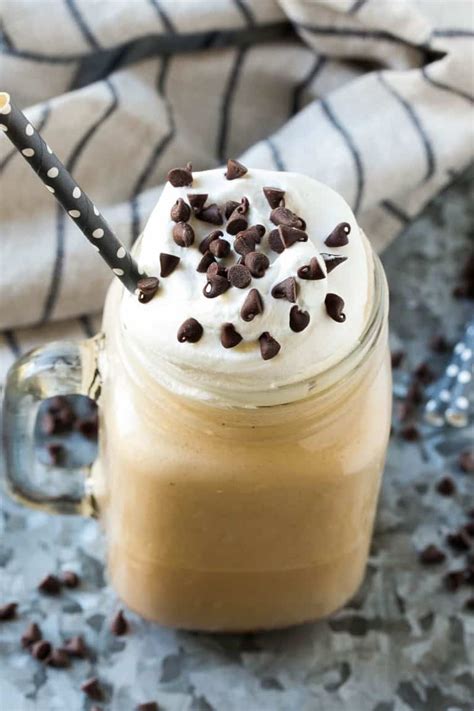 Easy And Delicious Mocha Protein Shake Recipe Healthy Fitness Meals
