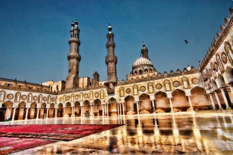 Trip To Al Azhar Mosque Mosque Of Al Azhar Islamic Cairo
