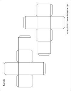 cube pattern printable   template