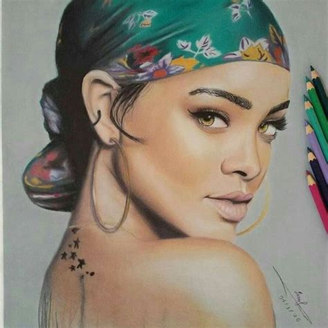 pin by kailah on art celebrity drawings black girl art celebrity