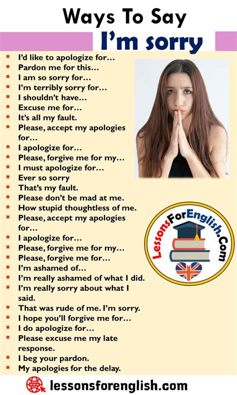 ways   im  english phrases examples id   apologize palabras de