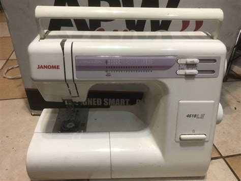 janome limited edition sewing machine le  sale  houston tx offerup