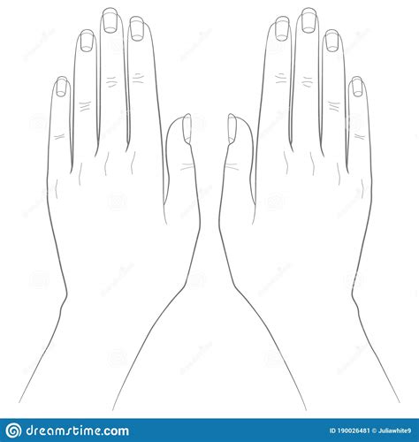 hand template  nails yellowimages mockups