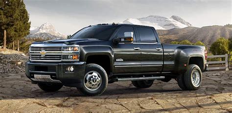 chevrolet introduces high country package