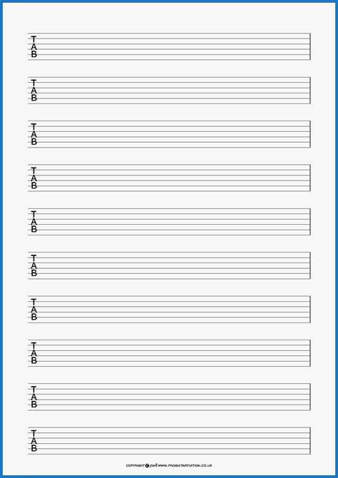 blank guitar tab word template bravolasopa