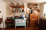 Images of Vintage Stove Kitchen Designs