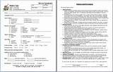 Photos of House Cleaning Service Forms