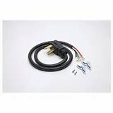 4-prong Electric Dryer Cord Pictures