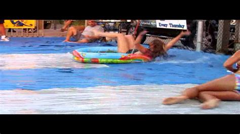 Stooges Bikini Drag Racing Slip N Slide Style 06 30 11