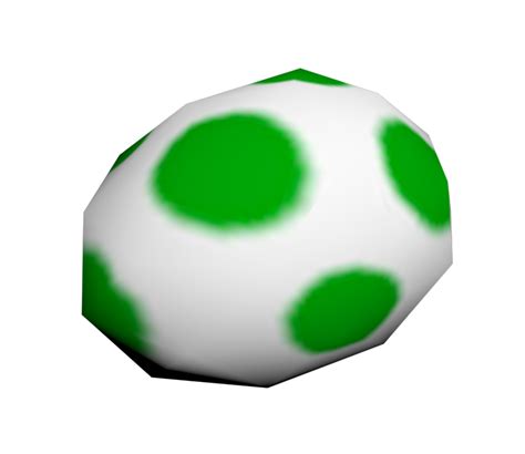 Nintendo 64 Mario Kart 64 Giant Yoshi Egg The Models Resource