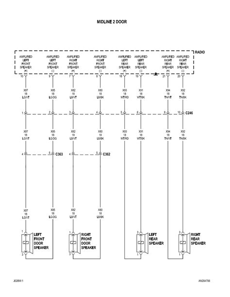 dodge dakota stereo wiring diagram pics faceitsaloncom