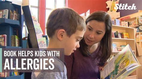 Mom Creates Book About Her Son His Allergies To Help Other Families