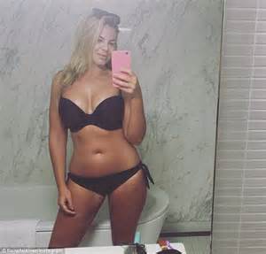 Fiona Falkiner Is Happy With Her Plus Size Physique Ten Years On From
